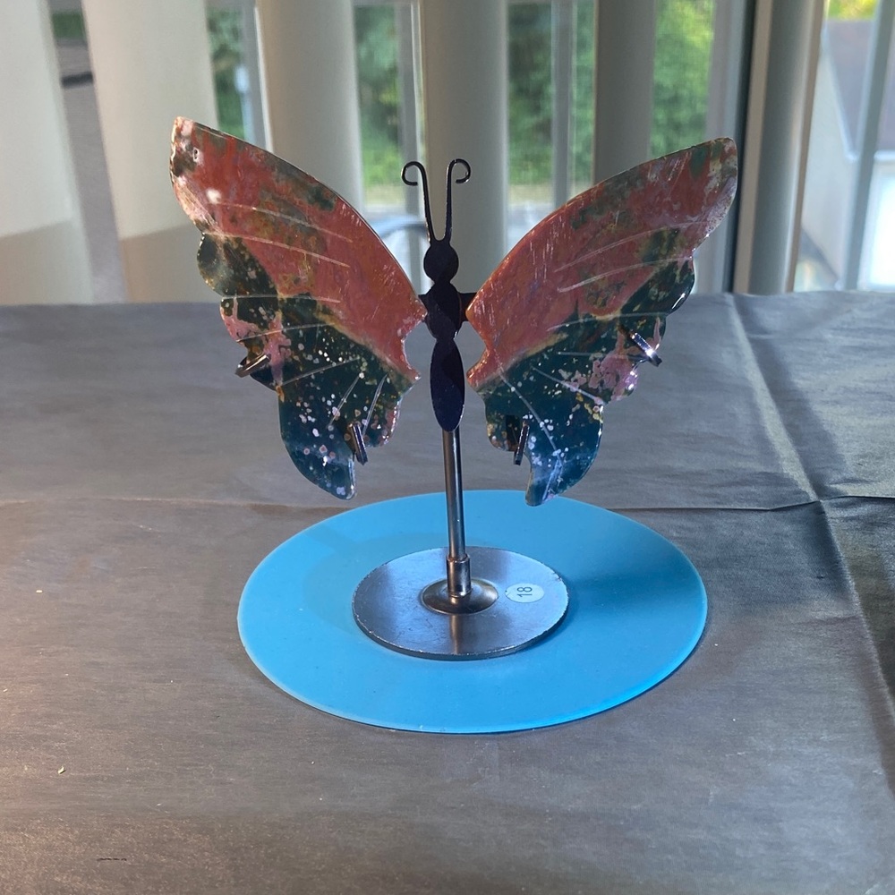 Ocean Jasper Butterfly Wings